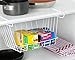 Francois et Mimi Iron Smart Space Under Shelf Basket Organizer