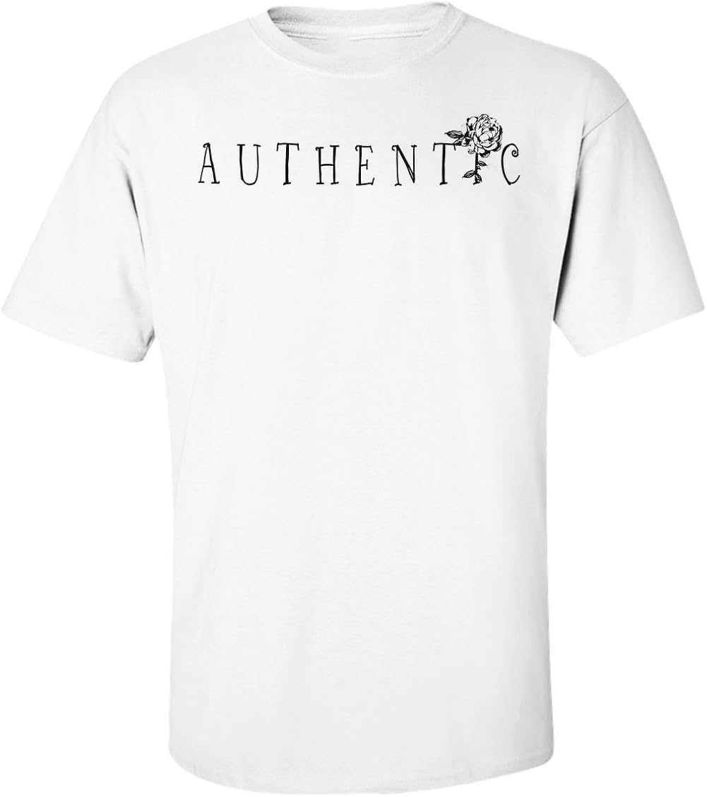 Amazon.com Authentic Simple One Word Design Men's TShirt XXLarge