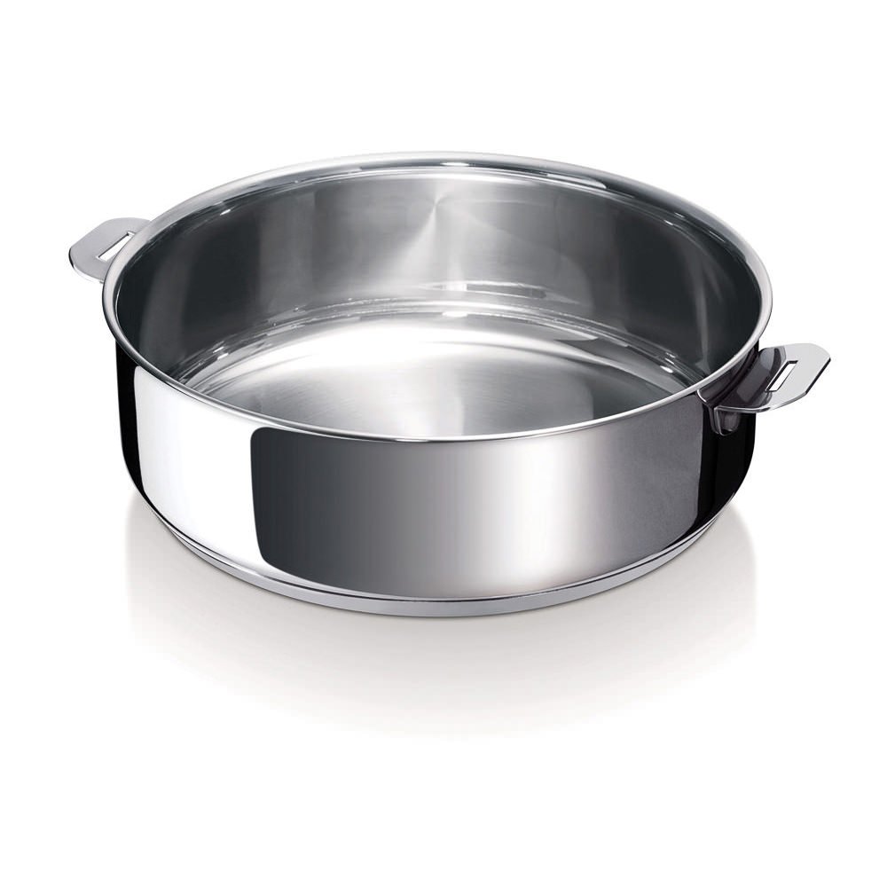 Beka Cookware Evolution Body for Saute Pan, Stainless Steel, Multi-Colour, 30 x 24 x 30 cm