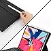 iPad Pro 12.9 2018 Keyboard Case, Vivefox Wireless iPad Keyboard + Folio Smart Keyboard Case, with Pencil Holder, Auto Wake/Sleep Feature for Apple iPad Pro 2018 12.9 inch (Black)
