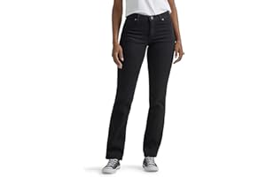 Lee Women's Relaxed Fit Straight Leg Jean