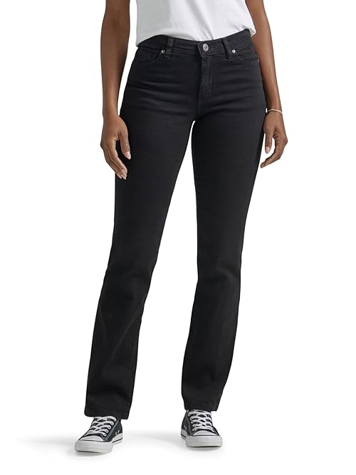 Relaxed Fit Straight Leg Jean, Black Onyx, 18