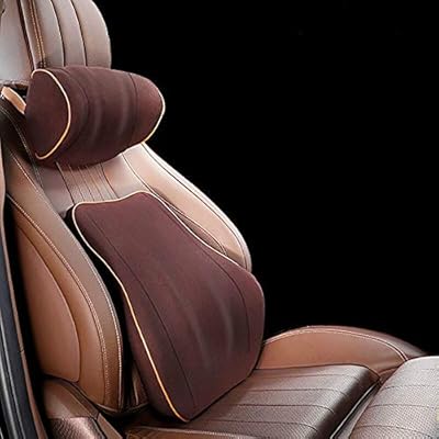 Car Headrest Neck Pillow Summer Cushion Car Accessories Car Seat