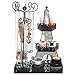 3 Tier Black Metal Makeup Organizer Rack / Necklace Jewelry Hanger / Nail Polish Display Stand - MyGift