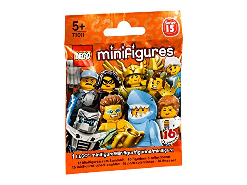 Lego Minifigures Series 15 Set 71011 - One Blind Bag