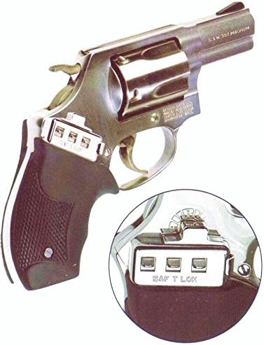 HOME SELF DEFENSE WEAPON CAR GUN HOLSTER SAFE SMITH WESSON RUGER GLOCK