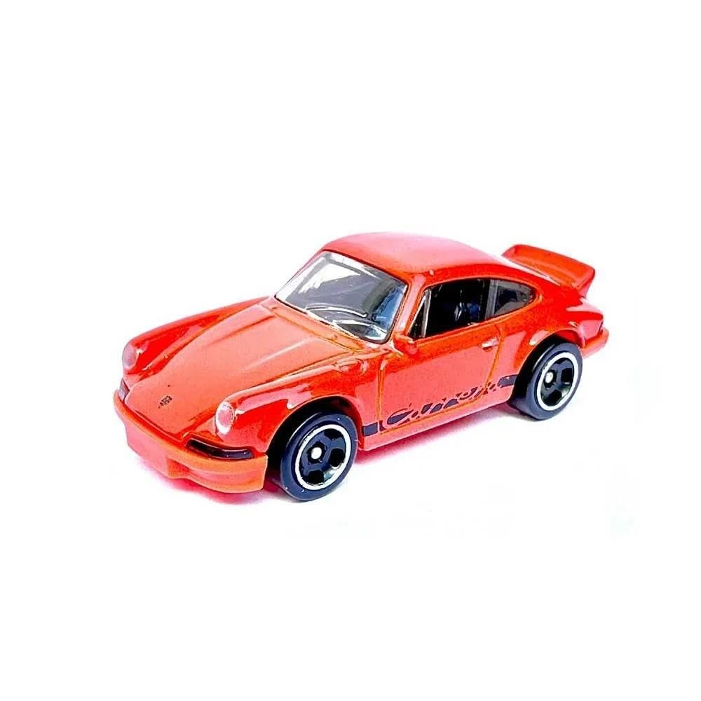 Hot Wheels - Porsche 911 Carrera RS 2.7 - Retro Racers 8/10 - HKJ82 - Short Card - 75 Porsche - Orange - Mattel 2023