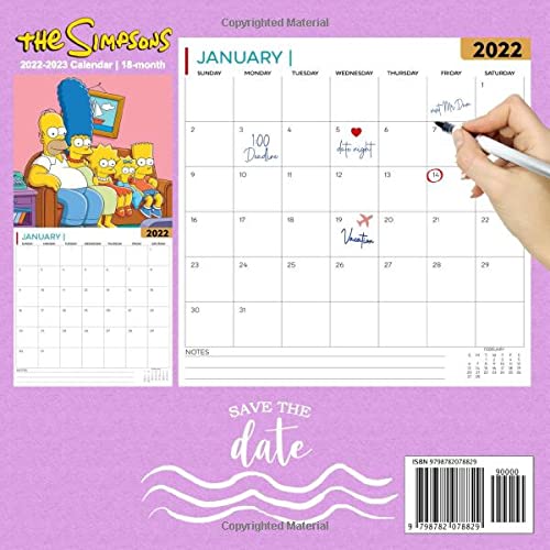 Calendrier Four Nation 2023 Amazon.com: Simpsọns 2022 Calendar: Official Calendar 2022, Tv Series &  Movie Films Calendar 2022-2023. Calendar Planner 2022-2023. Gifts, Decor  For Classroom, ... 18 Monthly. Kalendar Calendario Calendrier. 2:  9798782078829: Neal Gordon: Books