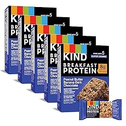 KIND Breakfast, Healthy Snack Bar, Peanut Butter
