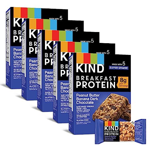 KIND Breakfast, Healthy Snack Bar, Peanut Butter