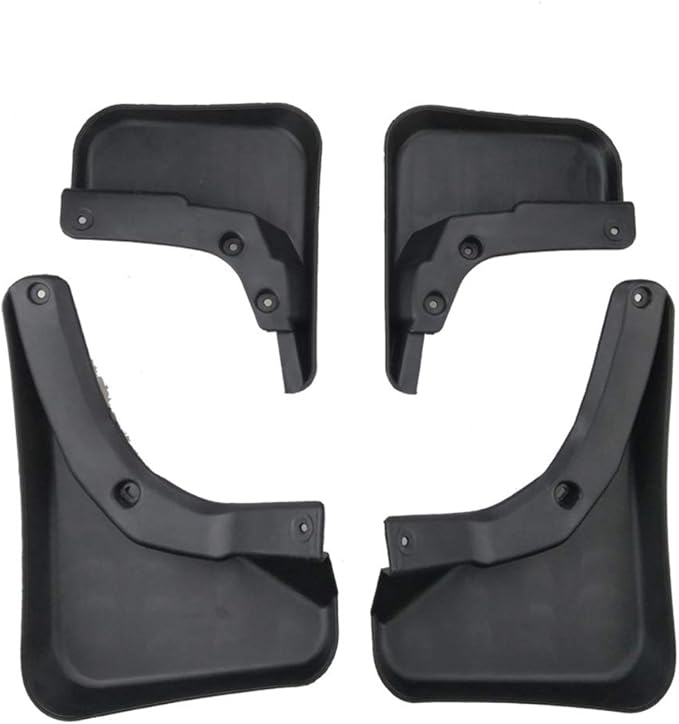 4pcs Car Mud Flaps Front And Rear Mudflaps For MercedesBenz GLK