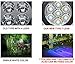 Solar spotlights outdoor 7 led multi color Solar Garden Lights for the patio law garden (changing & fixed color) 2 pack