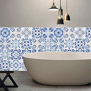 Pegatina De Azulejo 5 Pieza Decoracion De La Casa De Estilo