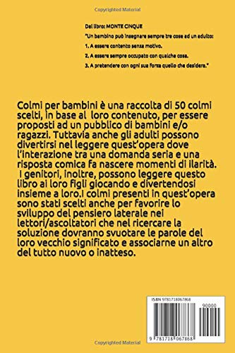 Colmi Per Bambini Colmi Che Spasso Amazon It Tammaro Giovanni Libri
