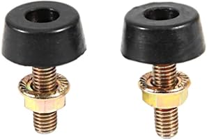 QIILU Qii lu Bonnet Bump Stop, Bonnet Adjuster Bump Stop Fit for Nissan Patrol GQ for BSANS1GP-1 62840-H8500