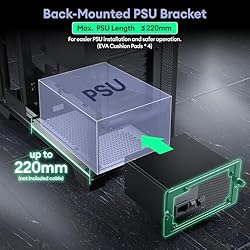 Okinos Aqua 9, ATX PC Case, 5 × 120mm ARGB PWM Fan