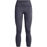 Under Armour Meridian Ankle Leggings for Women - High-Rise Waist, Bodycon Fit, Side Pockets, Pull-On, Classy & Versatile
