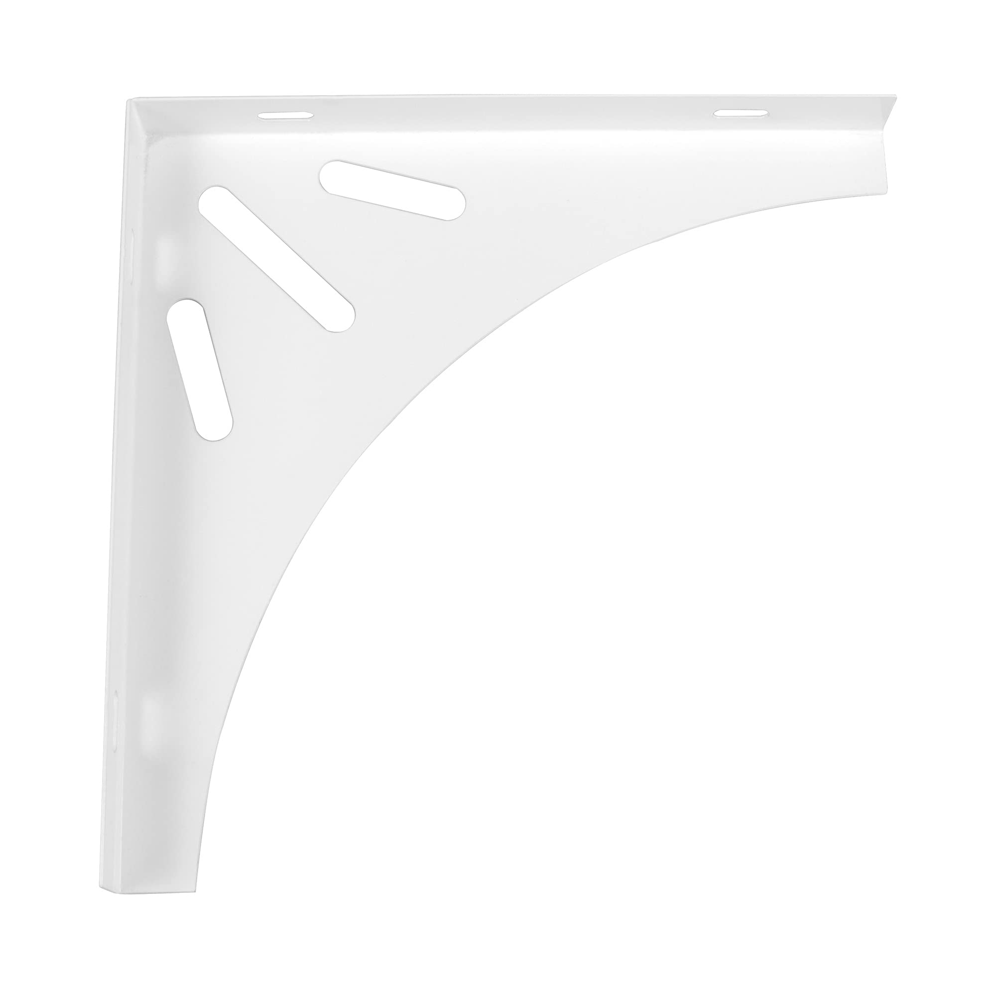 Amig 9955 Stand – Angle – Door – Square, White, 200 x 200 x 20 mm