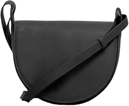 mango flap cross body bag