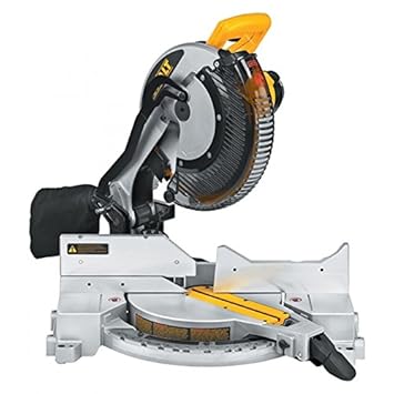 DEWALT DW715 15-Amp 12-Inch Single-Bevel Compound Miter Saw
