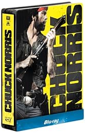 Chuck Norris : Oeil Pour Oeil + Delta Force + Sale Temps Pour Un Flic + Portés Disparus - Édition Limitée Boîtier Steelbook