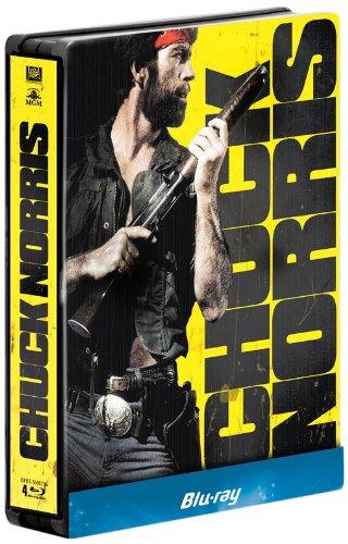 Chuck Norris : Oeil Pour Oeil + Delta Force + Sale Temps Pour Un Flic + Portés Disparus - Édition Limitée Boîtier Steelbook