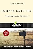 John's Letters: Discovering Genuine Christianity (Lifeguide Bible Studies) by Ron Blankley