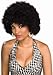 Unisex Afro Wig/ Assorted Color Clown Wigs