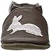 Robeez Hopping Haley Crib Shoe (Infant), Brown/Pink, 12-18 Months M US Infant