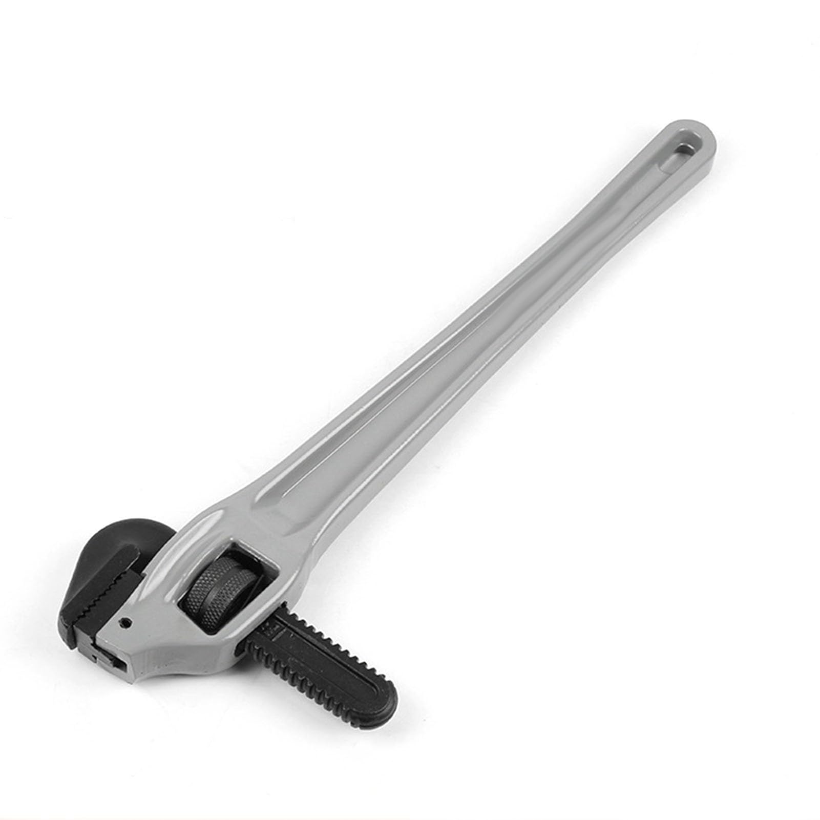 Topiky Aluminum Offset Pipe Wrench, 18 Inch, Adjustable, Professional Grade