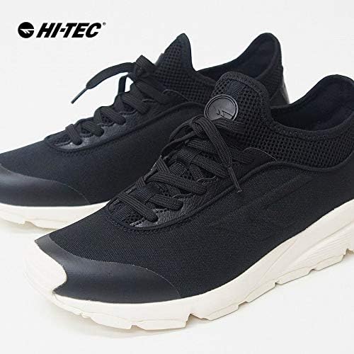 Amazon ハイテック 防水 スニーカー メンズ 靴 レインスニーカー カジュアルシューズ レインシューズ 黒 ブラック アウトドア ハイキング ウォーキング 軽量 防滑 透湿防水 抗菌 防臭 山歩き 街履き 紐靴 ムーンスター Tmhtatu05 ブラック 28 0cm ノーブランド品