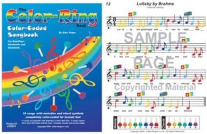 RHYTHM BANDInstruments LRSB19 Color-Ring Book