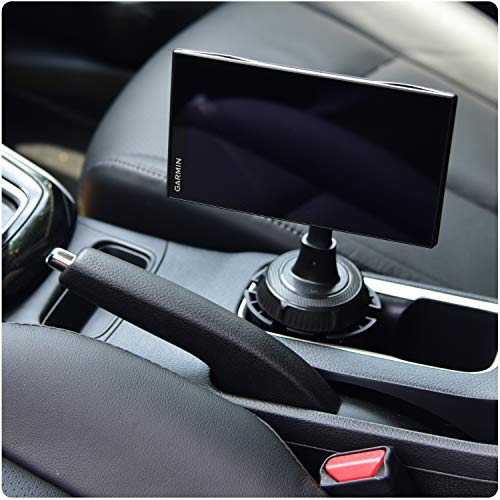 GPS Car Mount Cup Holder with Adjustable Gooseneck Arm for Garmin