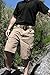 LAPG Men's Operator Elastic Waistband Tactical Shorts, Durable Ripstop Workout, Outdoor Men's Shorts, Cargo Shorts for Men