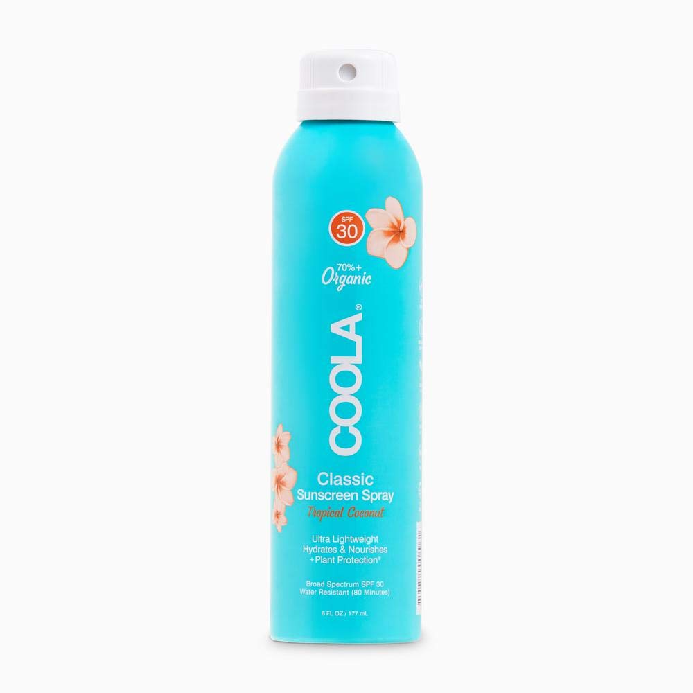 coola mineral body sunscreen spray spf 30