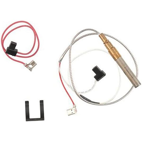 100112330 9007876 9007877 Water Heater Pilot Assembly NAT Gas Thermopile  Assembly Compatible with Reliance Whirlpool A.O.Smith Kenmore State  American Water Heaters, Replace for 300 301 Series - Amazon.com