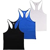 Muscle Alive Blank Bodybuilding Stringer Tank Tops Men Cotton