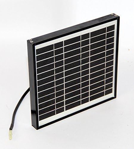 Agratronix solar panel charger module for electric fencer 5 W 0.3A 16.5V 10x9.5"