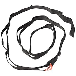 miR Yoga Strap with 12 Loops, Designed for Stretching and Flexibility