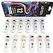 Arteza Acrylic Paint Set 12-Colors (Aluminum tubes, 12 x 0.4oz)