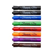 Sharpie Flip Chart Markers, Bullet Tip, Assorted Colors, 8-Count