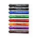 Sharpie Flip Chart Markers, Bullet Tip, Assorted Colors, 8 Count
