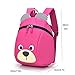 Age 1-2Y Cute Bear Small Toddler Backpack With Leash Children Kids Backpack Bag for Boy Girl