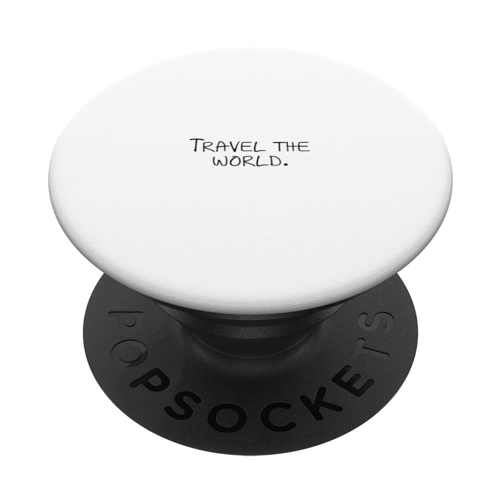 Travel the world. PopSockets Swappable PopGrip