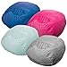 Stuffed Animal Storage Bean Bag Chair Cover “SOFT ’n SNUGGLY” Corduroy Kids & Toddlers Prefer Over Canvas - Replace Plush Toy Hammock or Net - Store Blankets & Pillows Too - Large, 4 Colors