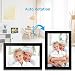 Dhwazz 10 Inch 16GB WiFi Digital Photo Frame, IPS Motion Sensor Electronic Picture Frame with LCD Touch Screen, Wall-Mountable, Share Photos or Video Instantly via Mobile APP/Facebook/Twitter/Emailthumb 4