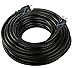 60ft (18.3M) High Speed HDMI Cable Male to Male with Ethernet Black (60 Feet/18.3 Meters) Supports 4K 30Hz, 3D, 1080p and Audio Return CNE622446
