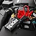 Brightech - SPIDER - Car Jump Starter and Battery Charger for Mobile Devices with Carrying Case - Boost of 400 Amps - Integrated LED Light & USB Charging Port