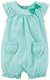 Carter's Baby Girls' Print Bubble Romper (Baby)
