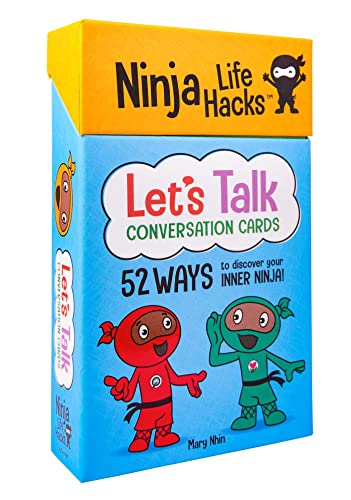 Ninja Life Hacks: Let's Talk Conversation Cards (Ninja Hacks)